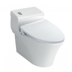 Bồn cầu Inax AC-1008R+CW-S32VN - 1 khối, nắp cơ