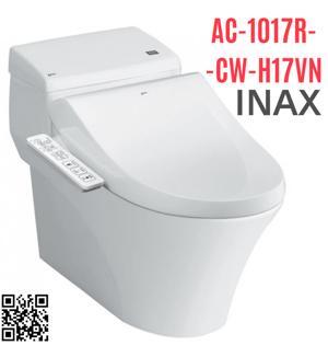 Bồn cầu Inax AC-1017R + CW-H17VN, nắp rửa điện tử
