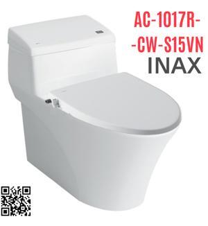 Bồn cầu Inax AC-1017R+CW-S15VN (Nắp shower toilet)