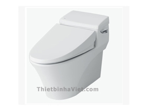 Bồn cầu Inax AC-1017VRN - 1 khối