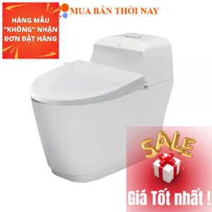 Bồn cầu Inax AC-1032+CW-S32VN - 1 khối, nắp rửa cơ