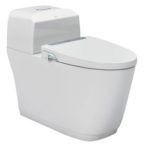 Bồn cầu Inax AC-1032+CW-S32VN - 1 khối, nắp rửa cơ