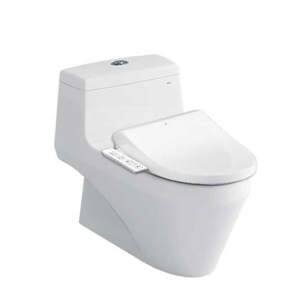 Bồn cầu Inax AC-1035+CW-H17VN - 1 khối, nắp rửa điện tử