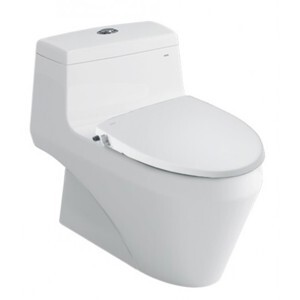 Bồn cầu Inax AC-1035+CW-S15VN (Nắp shower toilet)