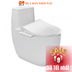 Bồn cầu Inax AC-1052+CW-H18VN - 1 khối, nắp rửa điện tử