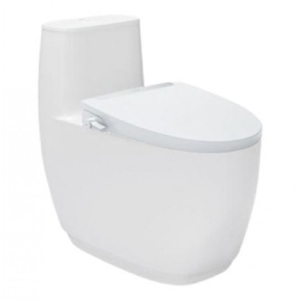 Bồn cầu Inax AC-1052+CW-S32VN - 1 khối, nắp rửa cơ