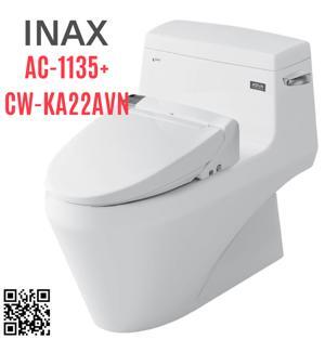 Bồn cầu Inax AC-1135+CW-KA22AVN