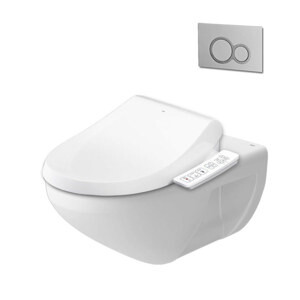 Bồn cầu Inax AC-22P+CW-H17VN, nắp điện tử