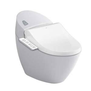 Bồn cầu inax AC-2700 + CW-H17VN - 1 khối, nắp rửa điện tử