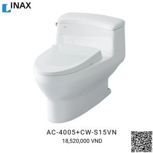 Bồn cầu Inax AC-4005+CW-S15VN