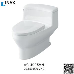 Bồn cầu Inax AC-4005VN - 1 khối