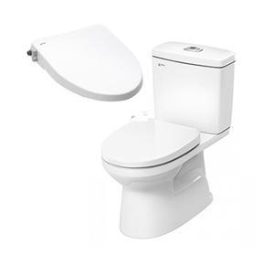 Bồn cầu Inax AC-504A+CW-S15VN (Nắp shower toilet)