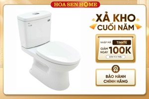 Bồn cầu Inax AC-504VAN - 2 khối