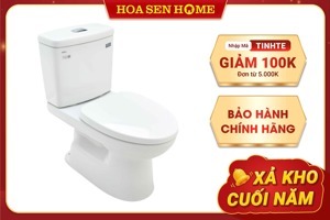 Bồn cầu Inax AC-504VAN - 2 khối