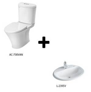 Bồn Cầu inax AC-700VAN + L-2395V