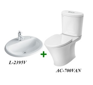 Bồn Cầu inax AC-700VAN + L-2395V