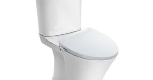 Bồn cầu Inax AC-710A+CW-S32VN - 2 khối, nắp rửa cơ