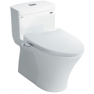 Bồn cầu Inax AC-900R+CW-S32VN - 1 khối, nắp rửa cơ