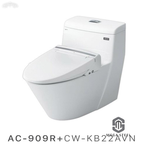 Bồn cầu Inax AC-909R+CW-KB22A (Nắp điện tử)