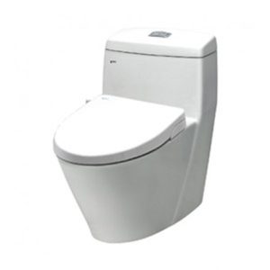 Bồn cầu Inax AC-909R+CW-S15VN (Nắp shower toilet)