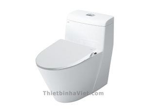 Bồn cầu Inax AC-909R+CW-S15VN (Nắp shower toilet)