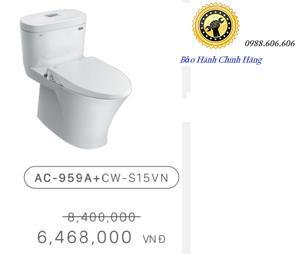 Bồn cầu Inax AC-959VAN + CW-S15VN