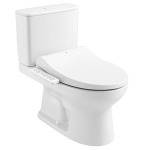 Bồn cầu Inax C-504A+CW-H17VN - 2 khối, nắp điện tử