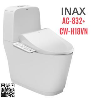 Bồn cầu Inax nắp điện tử AC-832/CW-H18VN