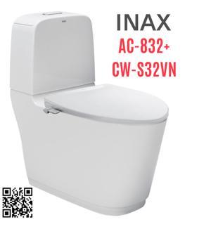 Bồn cầu Inax nắp rửa cơ AC-832/CW-S32VN