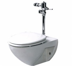 Bồn Cầu Inax Treo Tường C-22PV