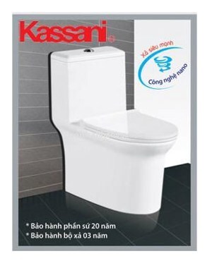 Bồn cầu KASSANI 0898