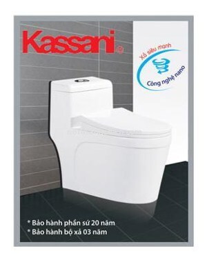 Bồn cầu KASSANI 2395