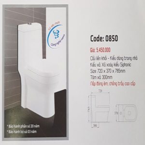 Bồn cầu KASSANI KS0850