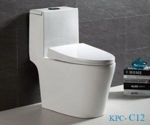 Bồn cầu Keli KPC-C12 - 1 khối