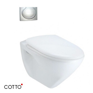 Bồn cầu két âm tường COTTO SC199(F)