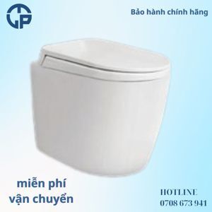 Bồn cầu két âm tường Viglacera V56