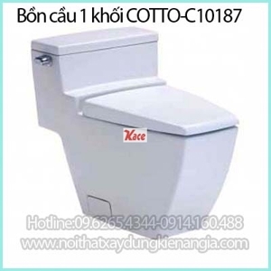 Bồn cầu Cotto C10187 - 1 khối