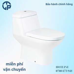 Bồn cầu Cotto C1113 - 1 khối