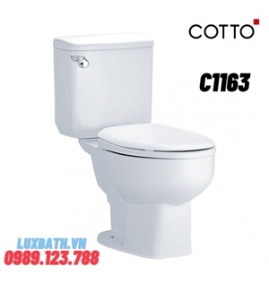 Bồn cầu Cotto C1163 - 2 khối