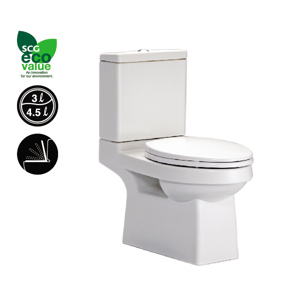 Bồn cầu Cotto C1182 - 2 khối