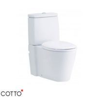 Bồn cầu Cotto C12017 - 2 khối