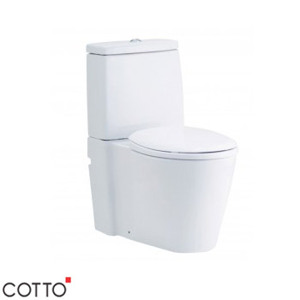 Bồn cầu Cotto C12017 - 2 khối