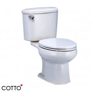 Bồn cầu Cotto C1444 - 2 khối