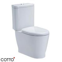 Bồn cầu Cotto C16857 - 2 khối