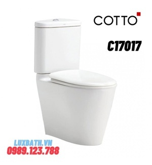 Bồn cầu Cotto C17017 - 2 khối