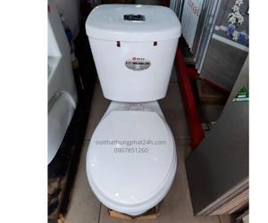 Bồn cầu két rời Minh Long S03 - 2 nhấn