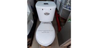 Bồn cầu két rời Minh Long S03 - 2 nhấn