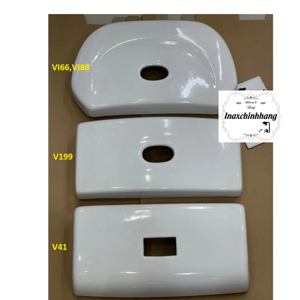Bồn cầu Viglacera VI66 (VI-66) - 2 khối