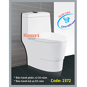 Bồn cầu khối Kassani 2372