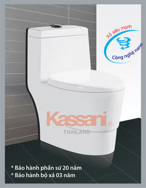 Bồn cầu khối Kassani 2372